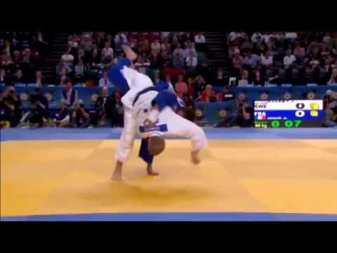 European Championships Montpellier 2014: Alexandre Iddir (FRA) - Joakim Dvarby (SWE)