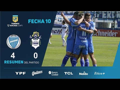 #TorneoSocios | Fecha 10 | resumen de Godoy Cruz - Gimnasia