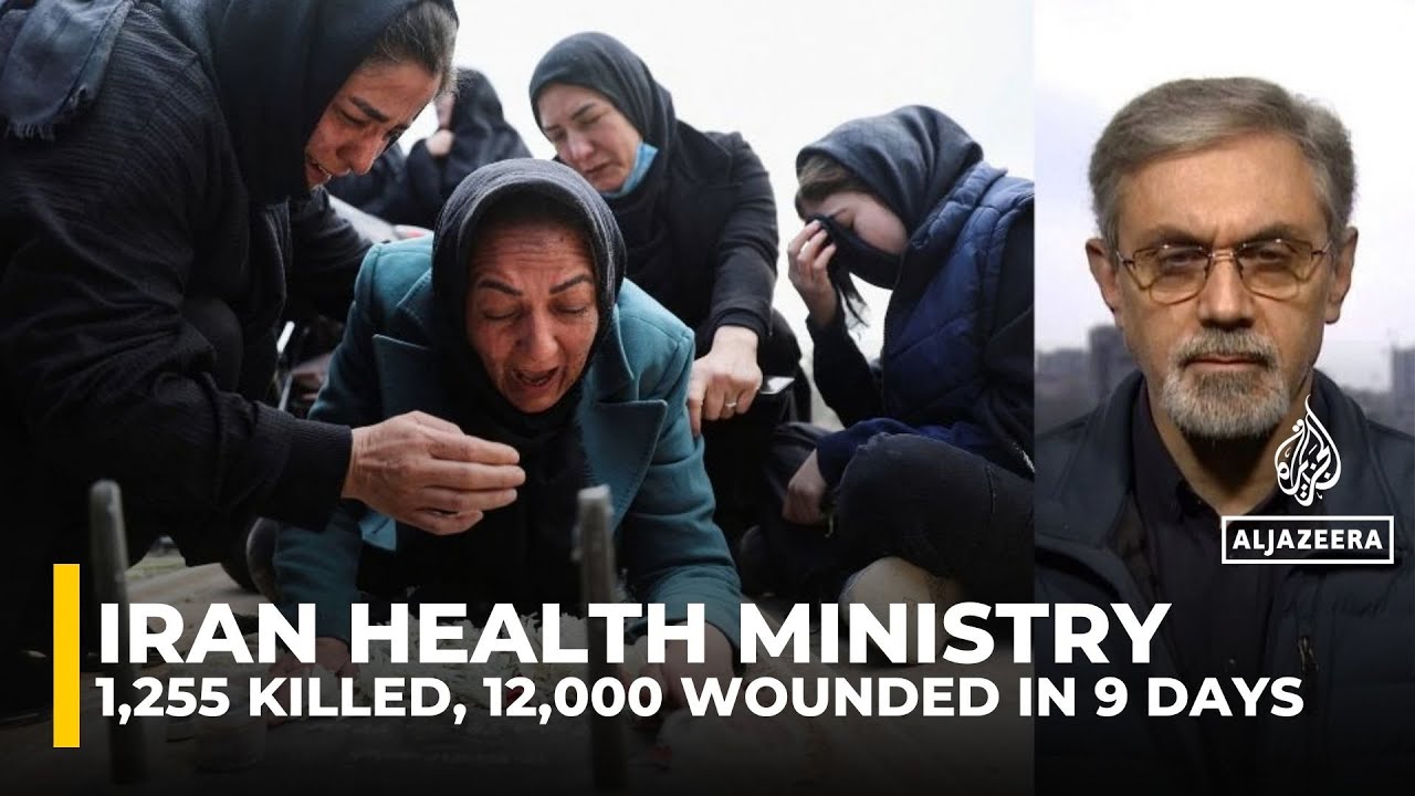 Iran: 1,255 killed, 12,000 wounded in nine days of US-Israel attacks