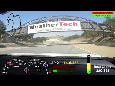 Hooked On Driving Laguna Seca Session 3, 8 -28 -20 Segment