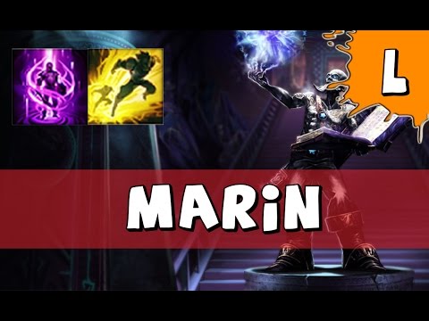 LGD MaRin as Ryze vs Lucian TOP - S6 Challenger SoloQ - League of Legends