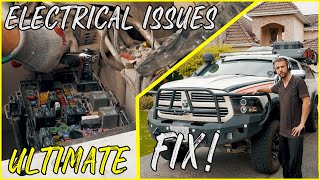 HOW TO FIX  Multiple Ram 1500 electrical issues - Wipers / headlights - Power Distribution Center