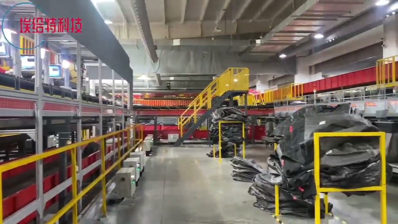 S.F.Express-Automation Warehouse system make a smoother #logistics