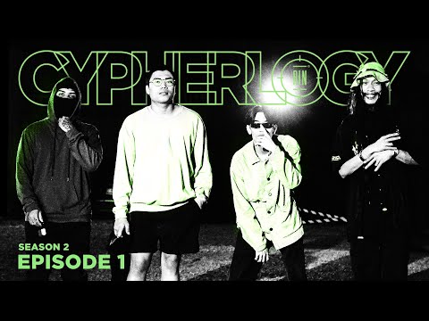 EP.1 | K6Y x JUU4E x HASSADIN x 2SEA (CYPHERLOGY SS2) | RAP IS NOW