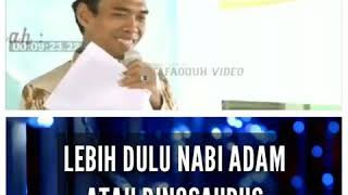 Download lagu LEBIH DULU NABI ADAM ATAU DINOSAURUS  Ustadz Abdul somad Lc Ma mp3 Download lagu LEBIH DULU NABI ADAM ATAU DINOSAURUS  Ustadz Abdul somad Lc Ma mp3