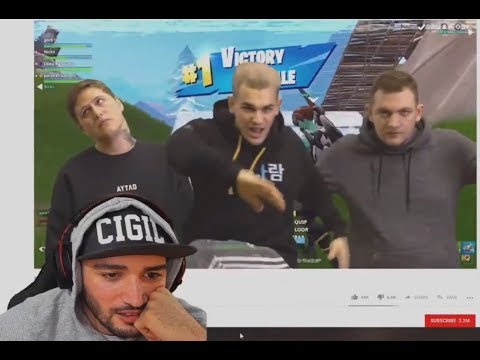 RUSSIA PAVER смотрит МАЛЬЧИШКИ - FORTNITE (премьера клипа фортнайт)