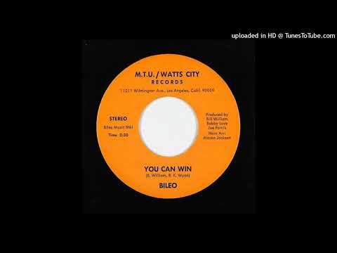 Monster Modern Soul 45 Bileo - You Can Win
