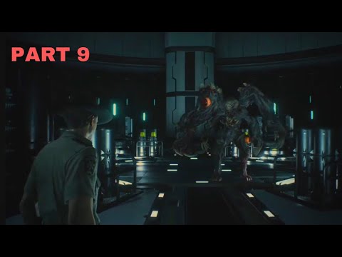 RESIDENT EVIL 2 remake WALKTHROUGH GAMEPLAY (Leon) PART 9 - Greenhouse |PS4| Hd 1080p NO COMMENTARY
