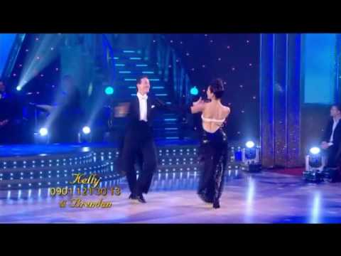 SCD Kelly Brook & Brendan Cole American Smooth (Week 4)