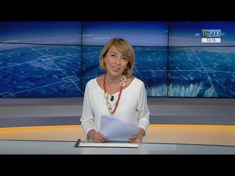 TG2000 del 5 luglio 2018 - Edizione delle 12