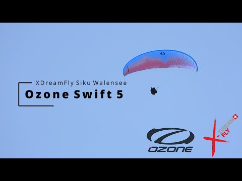 Ozone Swift 5 Siku Walensee X-DreamFly Daniel Loritz