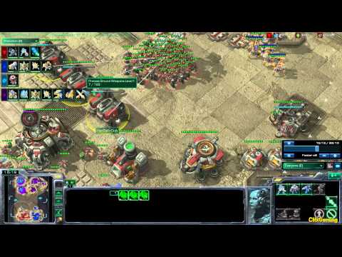 Starcraft 2 - 2v2 - Commentary HD