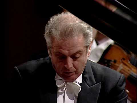 Concierto para piano Nº 1, Tschaikowsky -  Sergiu Celibidache, Daniel Barenboim