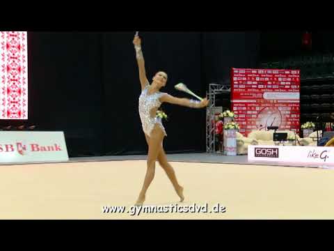 Yanika Vartlaan (UKR) - Senior - 15 - WCC Minsk 2018
