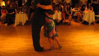 Graciela Gamba & Diego Converti Hong Kong Grand Milonga August 18th 2012 Third Dance
