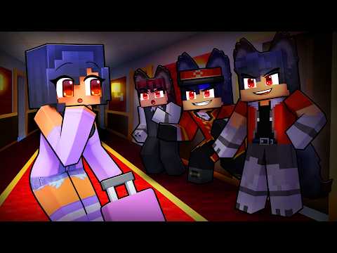 ONE GIRL at an all WOLF HOTEL!