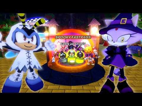 🎃*SEASON 13* + *THE HALLOWEEN UPDATE* ARE Here! | Sonic Speed Simulator