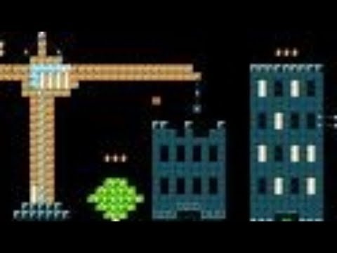 Night stroll in Koopacity by Elion-HTGH - SUPER MARIO MAKER - NO COMMENTARY 1ay