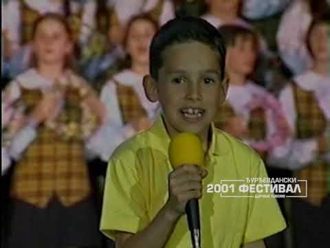 Djurdjevdanski festival 2001: STEFAN NIKOLIĆ - Hoću da budem supermen
