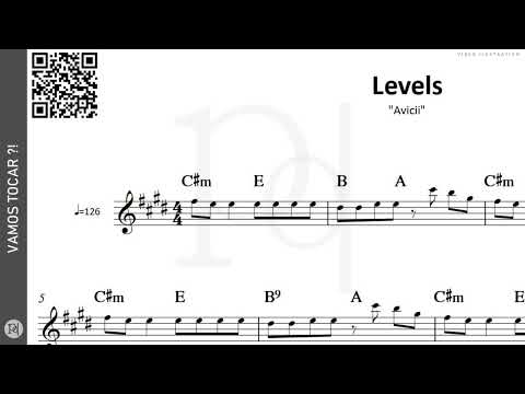 Levels ♪ Avicii | Partitura