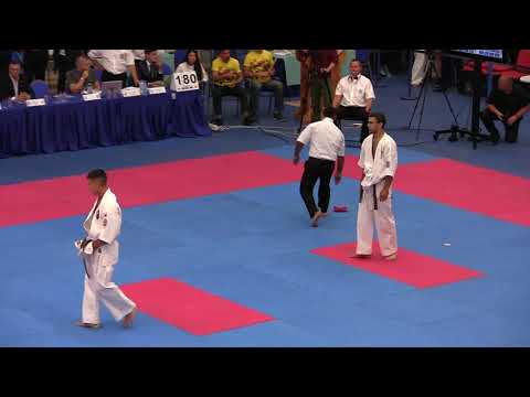 Мансуров Марсель - Ештокин Никита KWU 2017