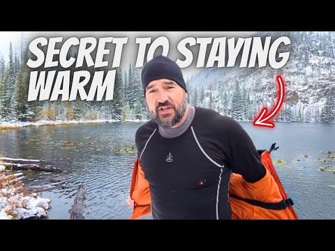 How to stay warm while fishing in winter