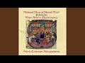 Medieval Mass of Blessed Mary, Salve sancta parens (introit)