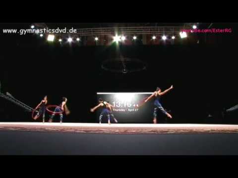 Spain 5 hoops Podium Training 3 - World Cup Baku 2017