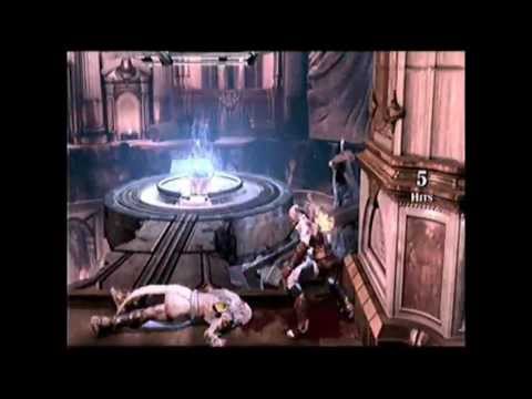 God of War 3 - Walkthrough Part 31 - Chaos Mode - Final Fight: Zeus (Part 1)