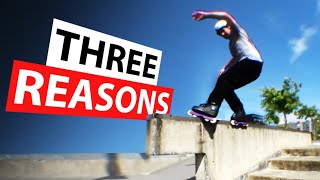 Why I Keep Coming Back to Blading