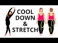 COOL DOWN EXERCISES AFTER WORKOUT AT HOME COOL DOWN STRETCH EXERCISE ROUTINE LUCY WYNDHAM READ