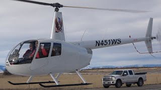 Robinson R44 Raven II (Off Airport Arrival & Departure)