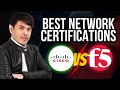 Best Network And DevOps Certifications Cisco Vs F5 2024
