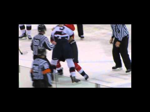 Stephen Alonge vs Garret Ross