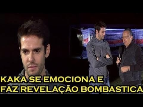 Kaká anuncia aposentadoria e se emociona em entrevista para Galvao Bueno no Esporte Espetacular
