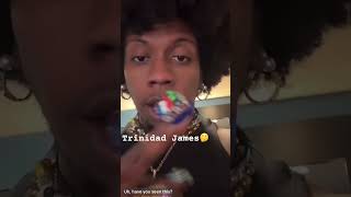 Trinidad James new nails 🤔 #hiphop #funny #comedy #fashion #trending #fyp #shorts