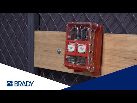 Бокс групповой Brady компактный видео