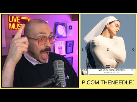 Fantano REACTION to ROSALÍA - LUX Album (theneedledrop)