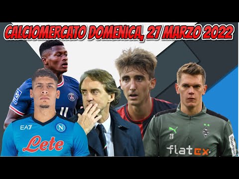 CALCIOMERCATO Domenica, 27 marzo 2022