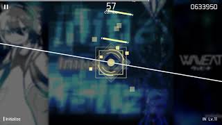 [Phigros  #1] InitiaIize(IN 11) を不器用が人差し指だけでプレイ！