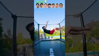 Footballers Water Moments