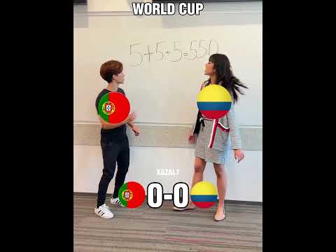 Portugal vs Colombia prediction #worldcup #usa