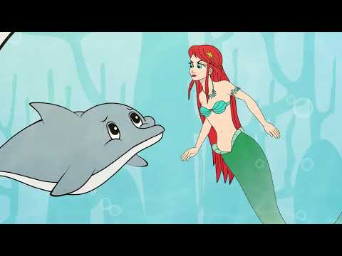 La Petite Sirène | Série Episode 7 - Le Coeur de l'Océan | Dessin animé | Contes de fées en français