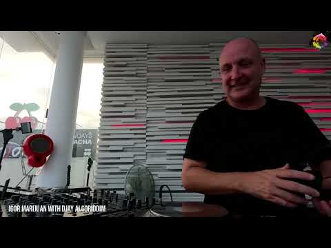 Igor Marijuan with Djay Algoriddim