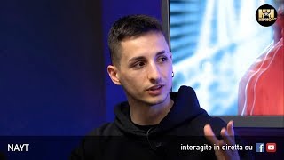 NAYT 🎙 LIVE SU HIP HOP TV 👊🏻📲