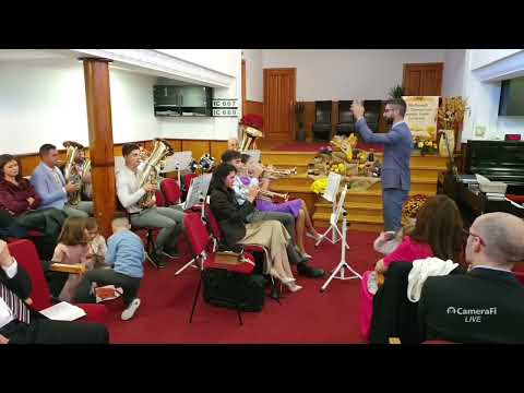 Fanfara - Biserica Azs Comisani 