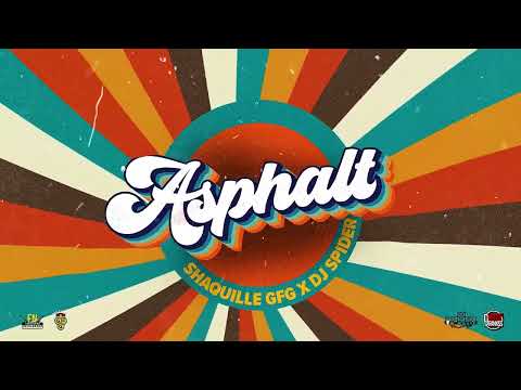 Shaquille Gfg x Dj Spider - Asphalt (Throw Back Riddim) | Soca 2025 | Crop Over