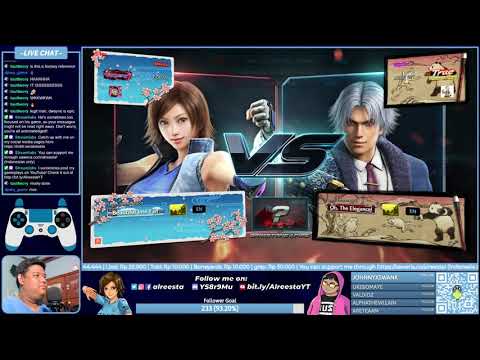 Losers R5 Metaco Tournament FGC #3 - Alreesta (Asuka) vs DRivals X | Gazhilla (Noctis, Lee)