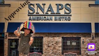 Best local spot.......Snaps American Bistro Wantagh, NY: KidApproved