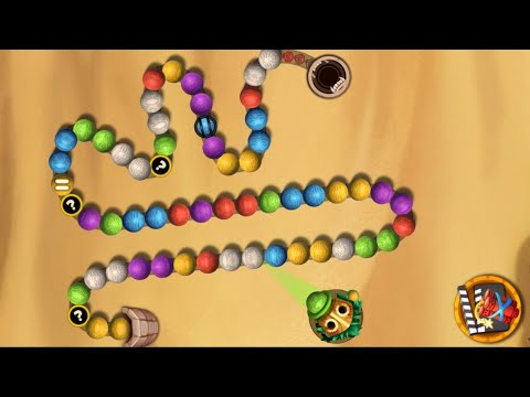 Marble Puzzle Shoot Game Level 155-158.